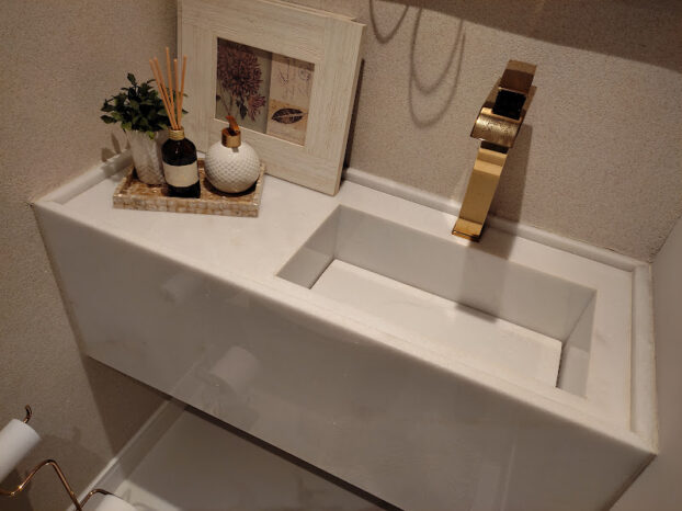 IMG 20230930 100843 lavabo esculpido no mármore branco especial