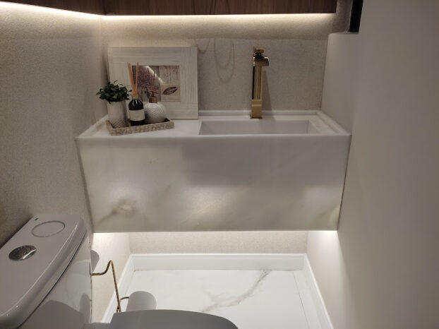 IMG 20230930 100933 lavabo esculpido no mármore branco especial