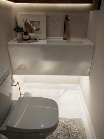 IMG 20230930 100937 lavabo esculpido no mármore branco especial