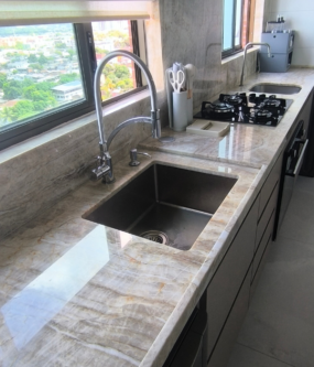 Projeto executado pela Alves Pedras